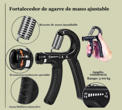 Kit Ejercitador De Dedos Y Brazos + 10 Parches De Eucalipto