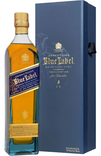 Johnnie Walker Blended Blue Label 750ml