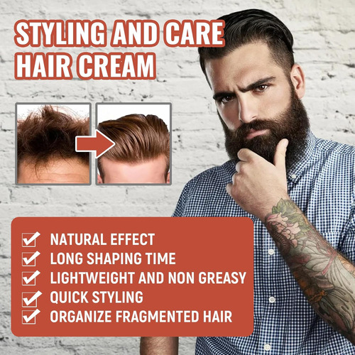 Crema Para El Cabello Styling And Care, Crema Para Peinar El