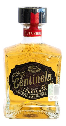 Tequila Centinela Reposado Premium 750 Ml