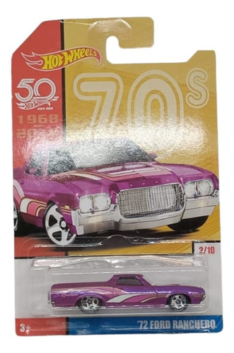 Camioneta Coleccion Ford Ranchero ´72 Hot Wheels 