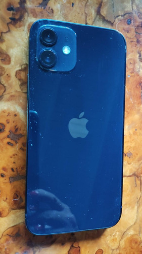 I-phone 12 64 Gb Batería Al 79 % Detalle En El Templado Negro (Usado)