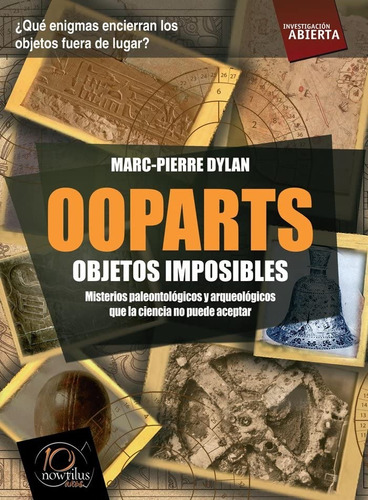 Libro Ooparts Objetos Imposibles