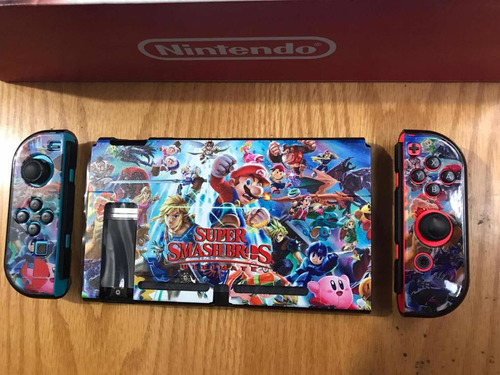 Carcasa Funda Para Nintendo Switch