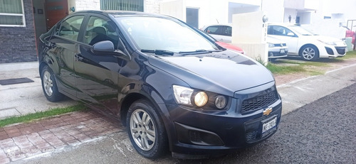 Imagen 3 de 12 de Chevrolet Sonic 1.6 Lt At 4 P 2016