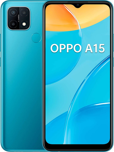 2 Micas De Cristal  9h Para Oppo A15 (6.52 )