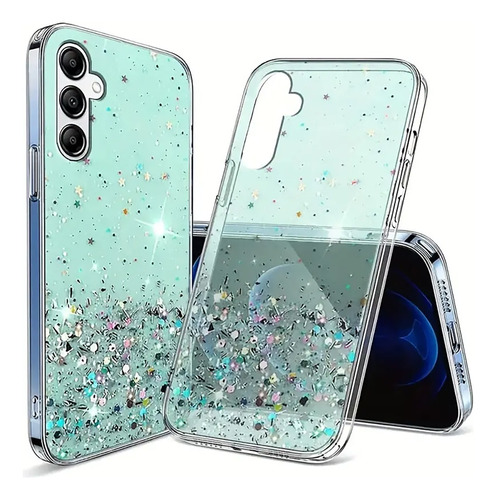 Protector Case Tpu Glitter P/ Samsung Galaxy A25 5g - Cover
