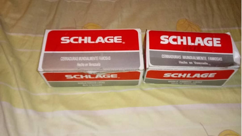 Cerradura De Puerta Marca Schlage Pomo Dorado Con 2 Llaves