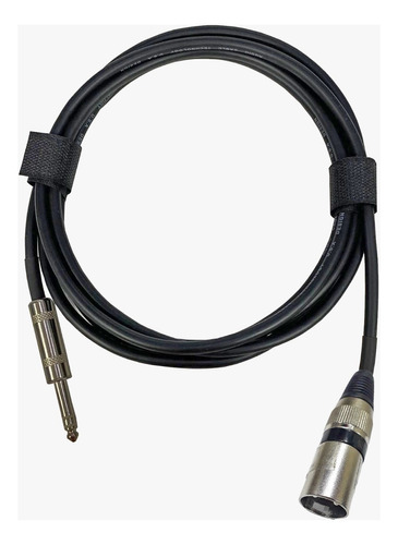 Cable Canon Xlr Macho - Plug 1/4 Estéreo Baquelita C-021