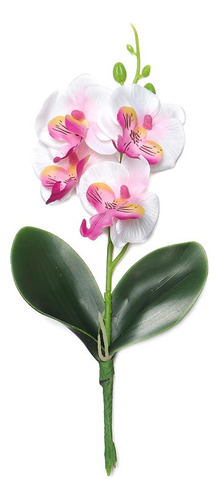 Ramo De Flores Artificiales, Mariposas, Orquídeas, Phalaenop