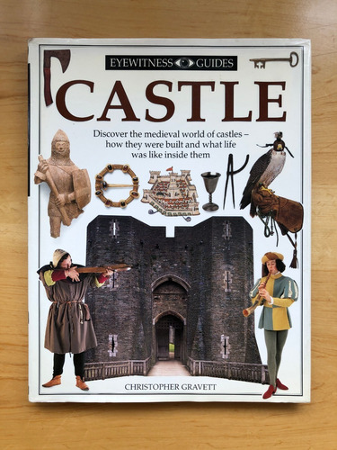 Libro Castle Castillos Idioma Inglés - Eyewitness Guides 