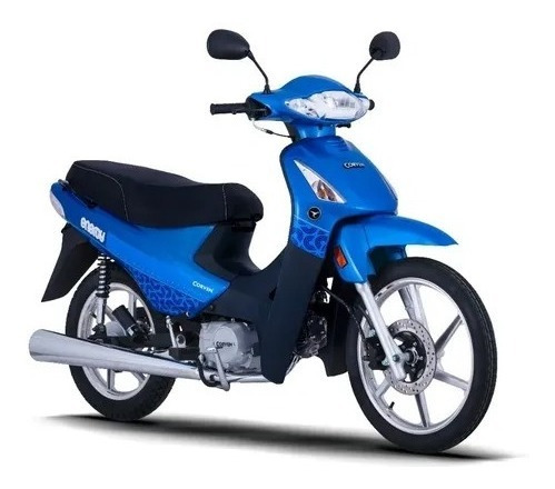 Imagen 12 de 16 de Corven Energy 110 R2 Full Aleacion Freno Disco Del - Rvm