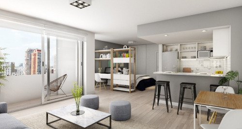 Imagen 3 de 10 de Venta Depto Monoambiente Montserrat Con Amenities