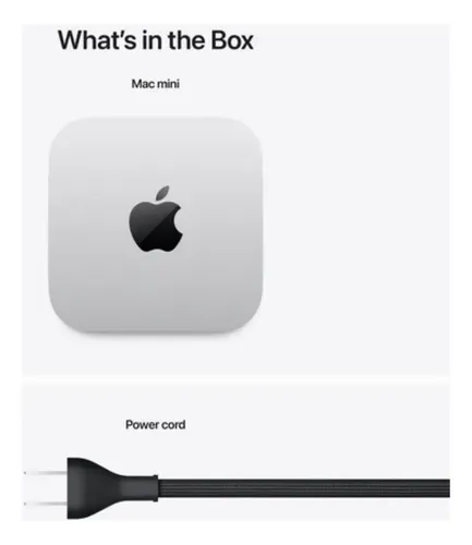 Mac Mini Chip Apple M4 Pro 24gb De Ram 512gb Ssd 127/220v