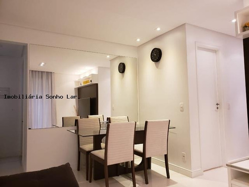 Apartamento Para Venda Em São Paulo, Jaguaré, 2 Dormitórios, 1 Banheiro, 2 Vagas - 8431_2-802602