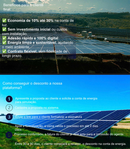 Assinatura De Energia Solar Xforce Promotora