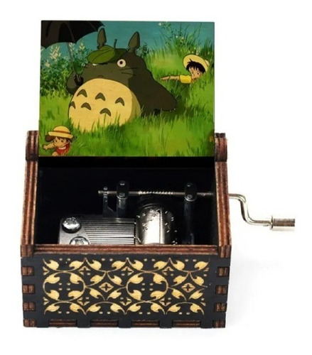  Totoro Caja Musical A Manivela 