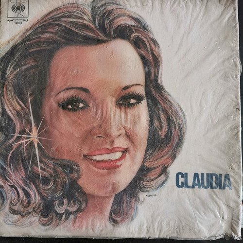 Disco Lp Claudia De Colombia-vol.7