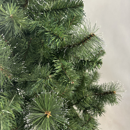 Arbol De Navidad Verde Con Luces 180 Cm Frondoso