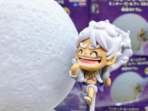Lámpara One Piece Banpresto Monkey D. Luffy Gear 5