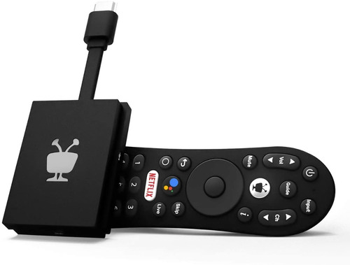  TiVo Stream 4K de voz 4K 8GB negro con 2GB de memoria RAM