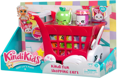 Imagen 1 de 3 de Kindi Kids S1 Kindi Fun -carrito De La Compra