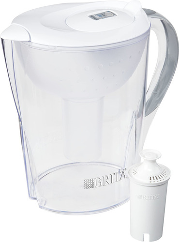 Brita Filtracion Agua Pacifica Grande Color Blanc