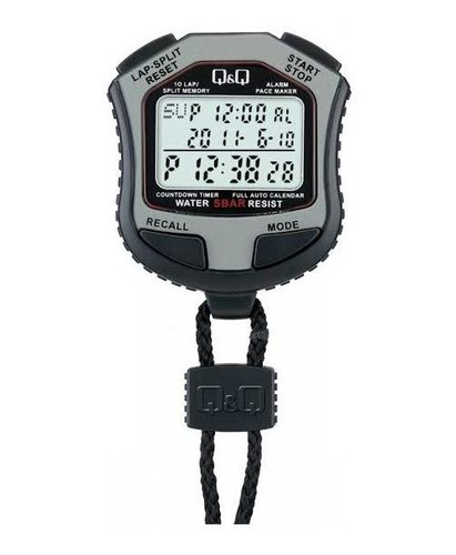 Cronometro Digital Q&q Hs45 - 10memorias