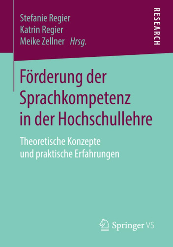 Libro: Förderung Der Sprachkompetenz In Der Hochschullehre: 