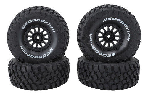 Neumáticos De Coche Rc, 4 Unidades, Excelente Agarre, Goma Y