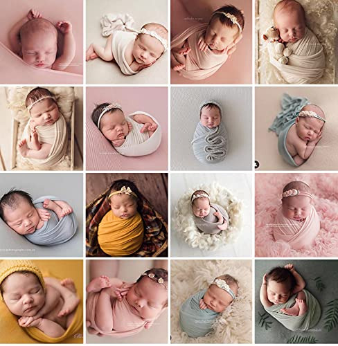 Coberllus Manta De Fotografía Para Bebé Recién Nacido, Manta