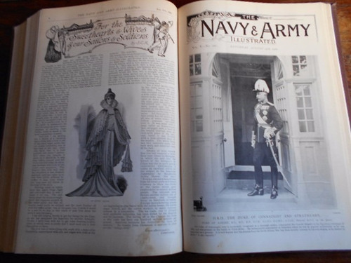 Imagen 5 de 6 de Navy & Army Illustrated 1900 Militar Naval Guerra Armas Raro