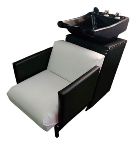 Imagen 5 de 10 de Combo Lavacabeza + 2 Silla Corte Oferta