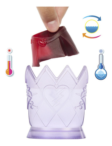 Livro De Receitas Do Feiticeiro Da Red - Disney Descendentes