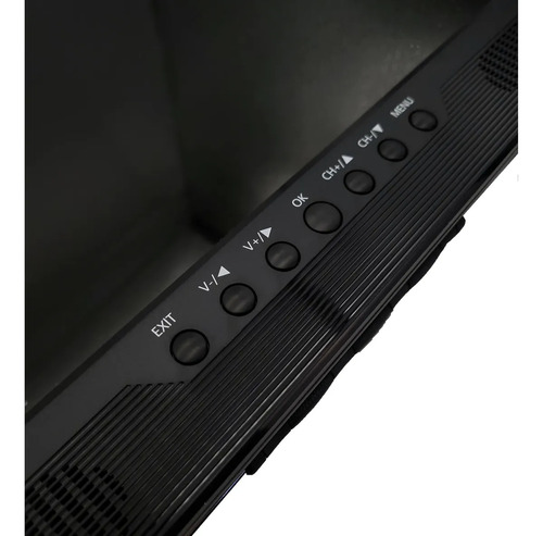 Tv Digital Portátil 17 Recarregável + Adaptador 12v Espelha
