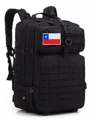 Mochila Tactica Militar Chile 45l Outdoor Camping Airsoft