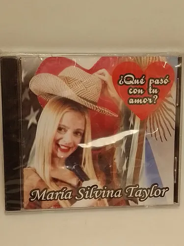 comprar María Silvina Taylor Qué Pasó Con Tu Amor Cd Nuevo 