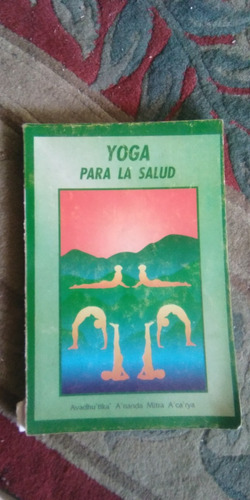 Libro Yoga Para La Salud