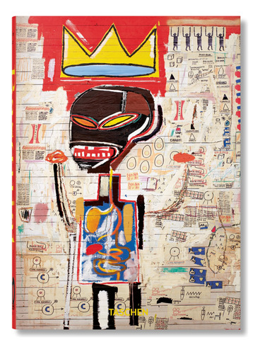 Libro Taschen Jean-michel Basquiat. 40ª Edición