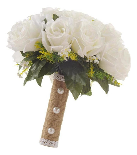 M Bouquet De De Para Flores Artificiais De Mão Com Para