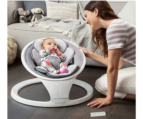 Silla de online columpio para bebe