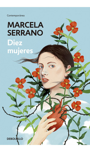 Libro Diez Mujeres - Serrano, Marcela