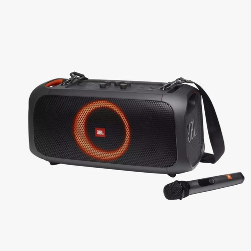 Caixa De Som Portátil Jbl Partybox On The Go Bluetooth Mic