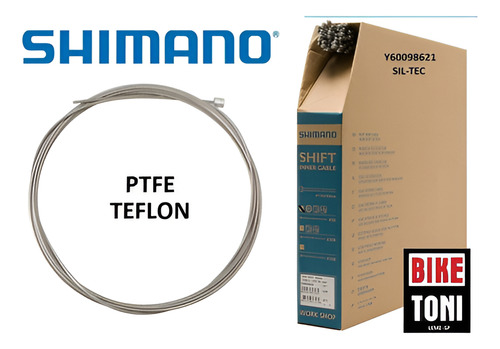 Cabo Cambio Shimano Com Ptfe Sil-tec Y60098621 Xt Ultegra