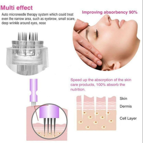 Imagen 3 de 6 de Micro Agujas Especiales Dermapen 1, 3, 5, 7 Y 9 Pin Santiago