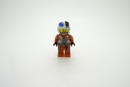 Lego Minifigura Star Wars Resistance Pilot X-wing (Usado)