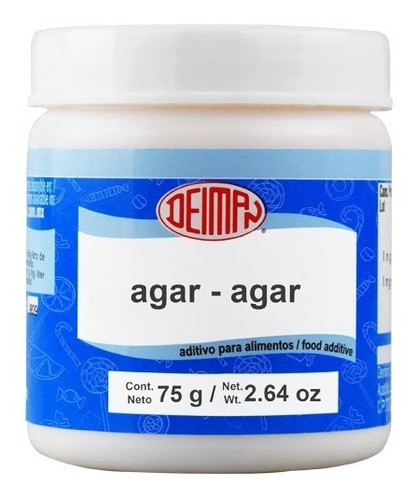 Agar Agar 75 Gramos 