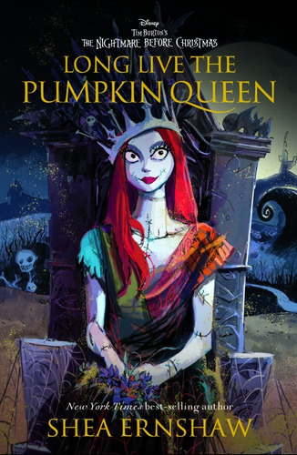 Libro Long Live The Pumpkin Queen Nightmare Before Christmas