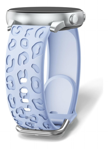 Bandas Grabadas Con Leopardo Compatibles Con Samsung Galaxy