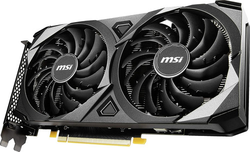 Tarjeta De Video Msi Geforce Rtx 3060 Ventus 2x 12gb Gddr6/